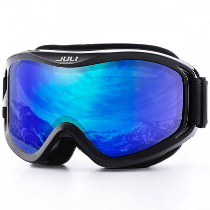 ski goggles double