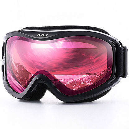 ski goggles double