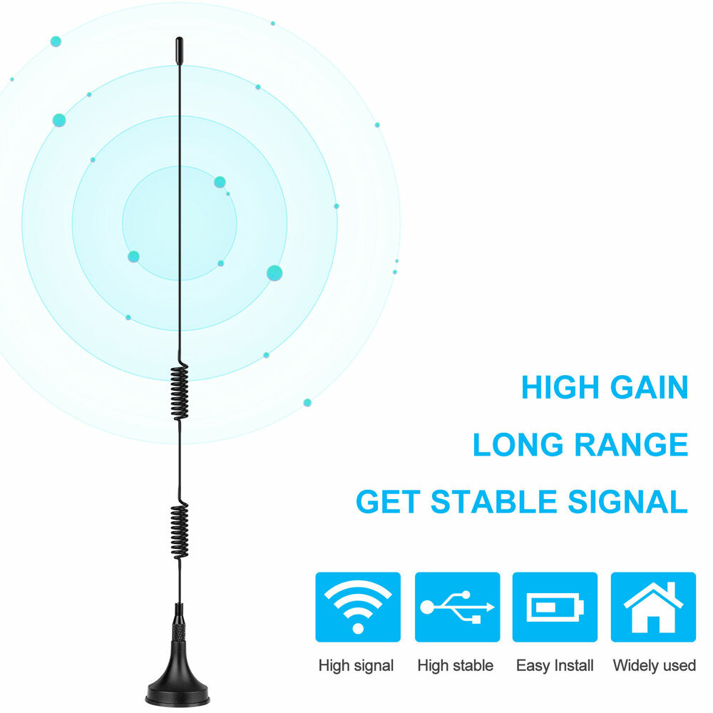 Base Indoor Digital Radio FM Antenna