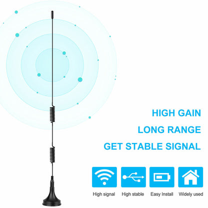 Base Indoor Digital Radio FM Antenna