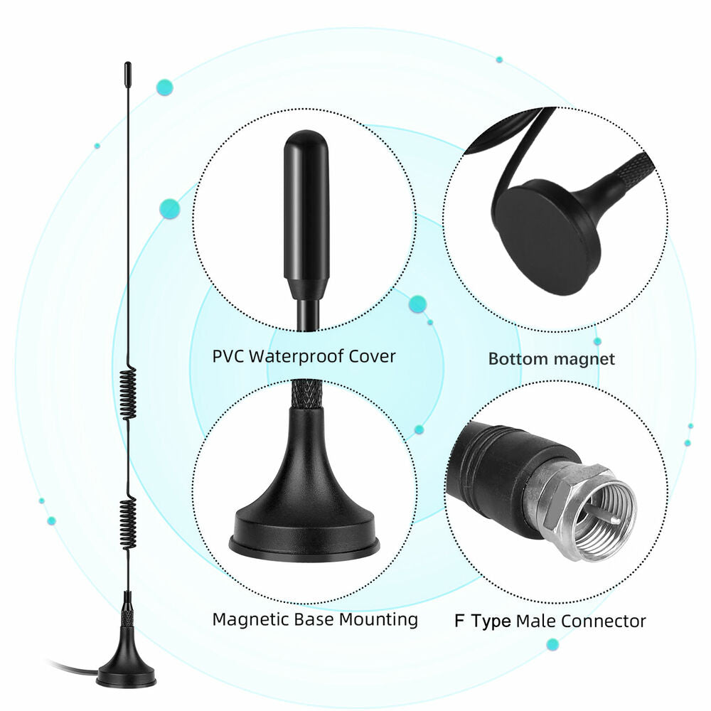 Base Indoor Digital Radio FM Antenna