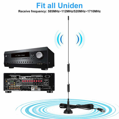 Base Indoor Digital Radio FM Antenna