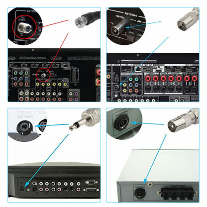 Base Indoor Digital Radio FM Antenna