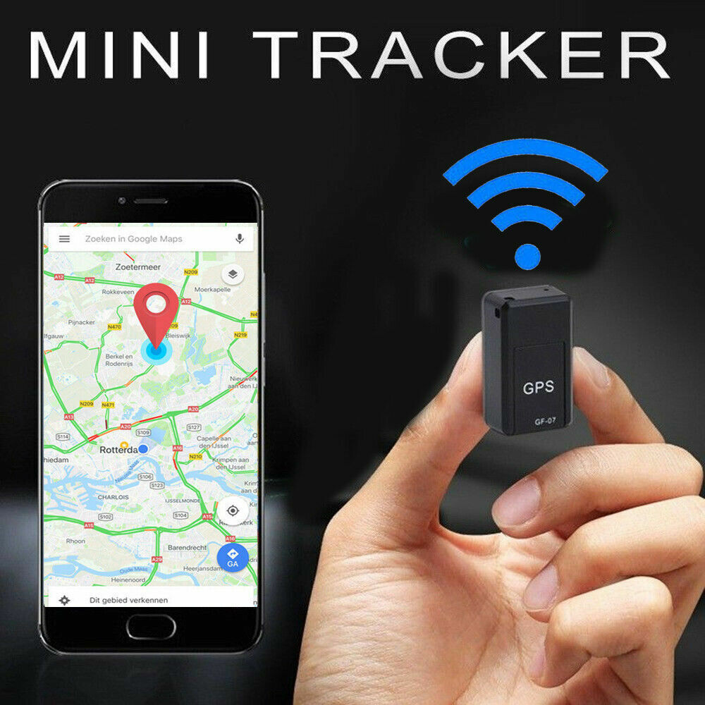GF07 Mini Magnetic GPS Tracker