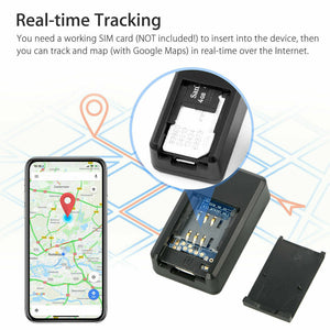 GF07 Mini Magnetic GPS Tracker
