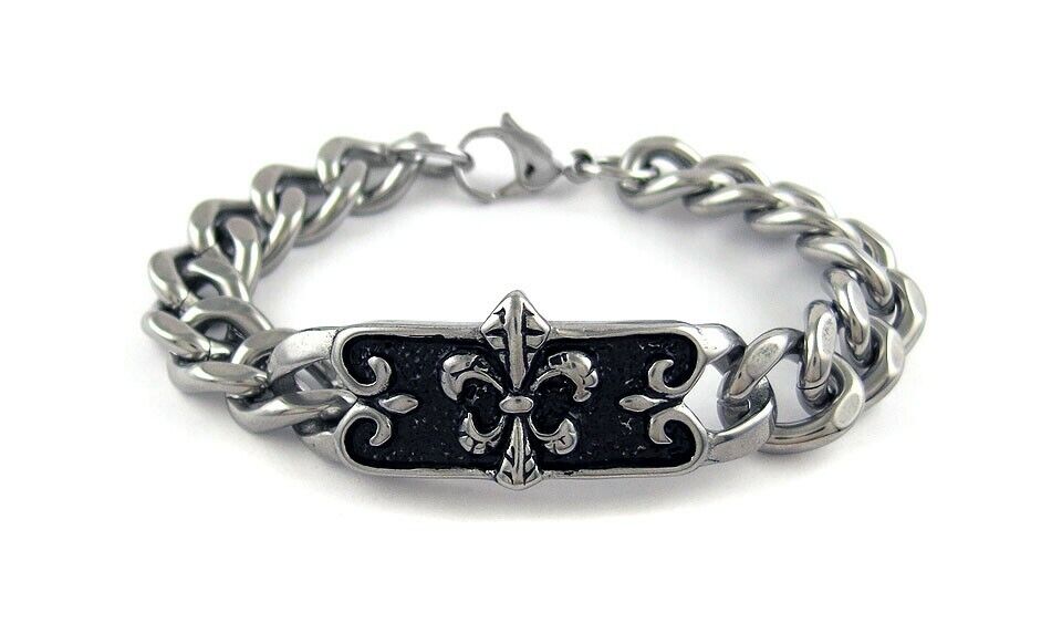 Men's Stainless Steel Heavy Bracelet