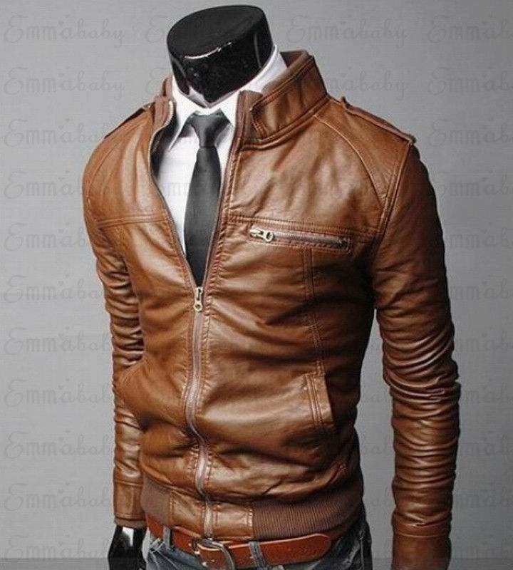 Men's High Quality Classic Bike Jacket