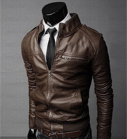 Men's High Quality Classic Bike Jacket