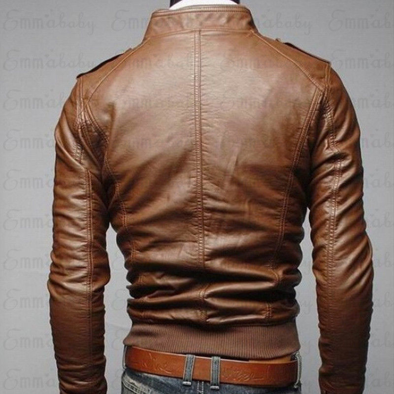 Men's High Quality Classic Bike Jacket