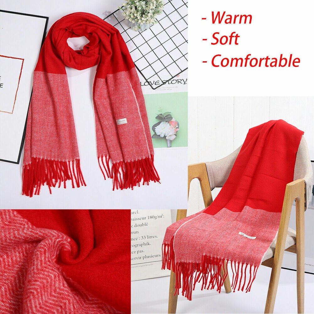 Mens Womens Winter Warm Scarf Scarves