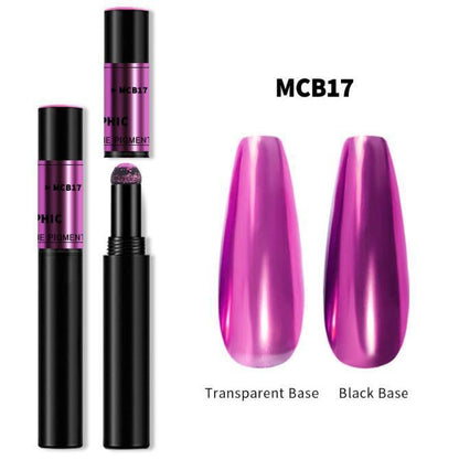 Mirror Nail Chrome Pen Powder