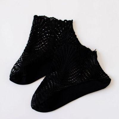 Modern Women Invisible No Show Nonslip Loafer Lace Boat Liner Low Cut Cotton Socks Antiskid Pink Peds Sock 1pair For Girls