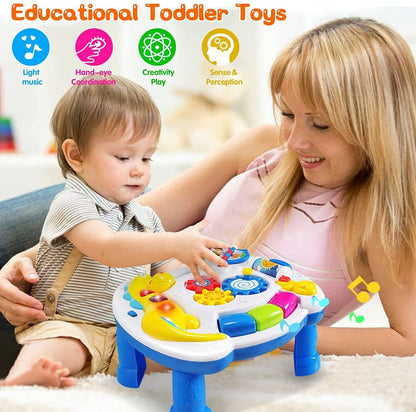 Musical Learning Table Baby Toys