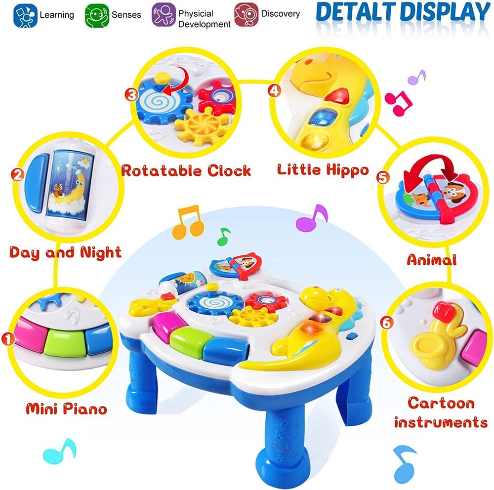 Musical Learning Table Baby Toys