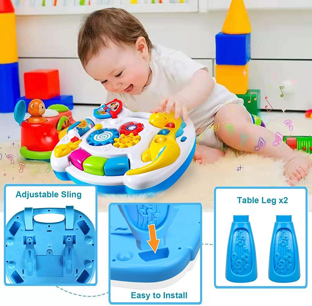 Musical Learning Table Baby Toys