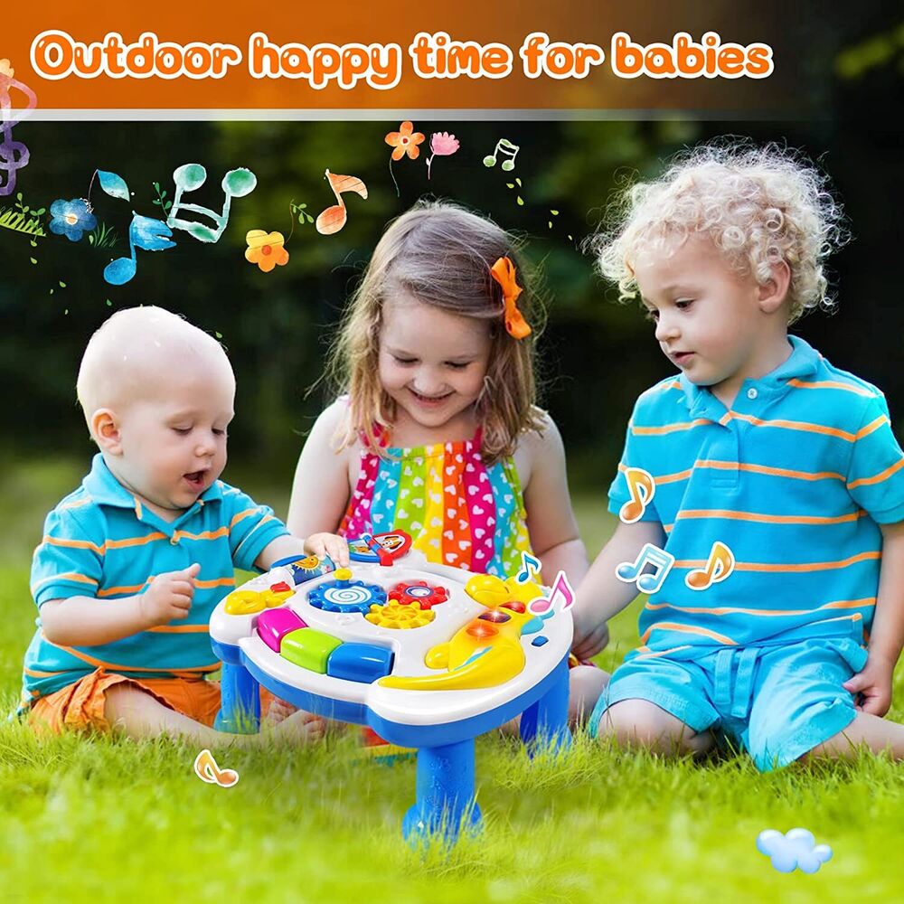 Musical Learning Table Baby Toys