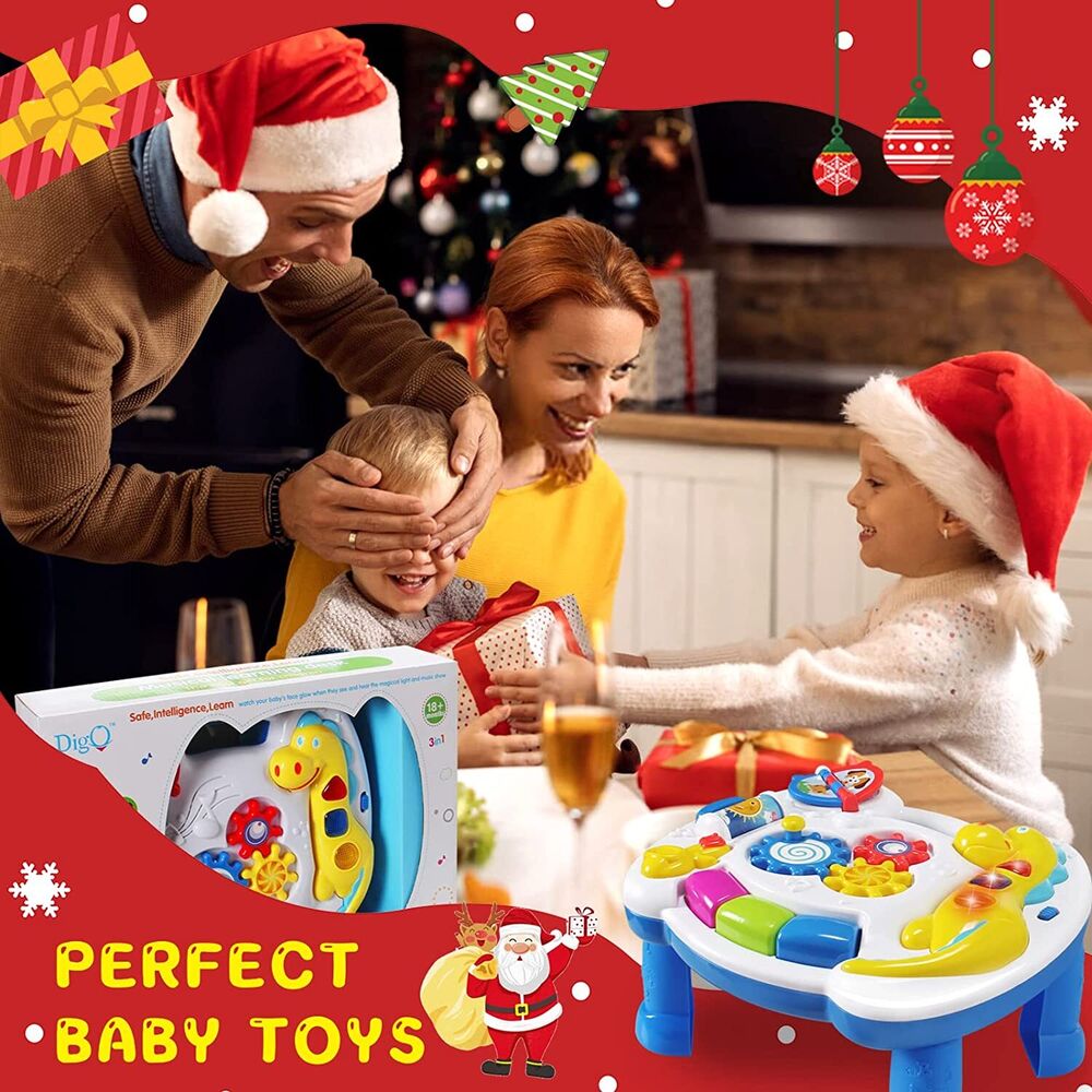 Musical Learning Table Baby Toys