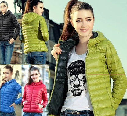 Winter Cotton-padded Jacket