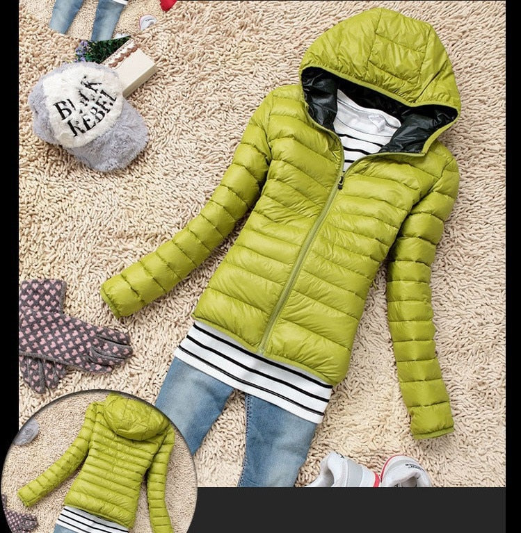 Winter Cotton-padded Jacket