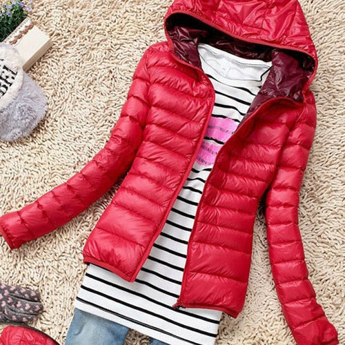 Winter Cotton-padded Jacket