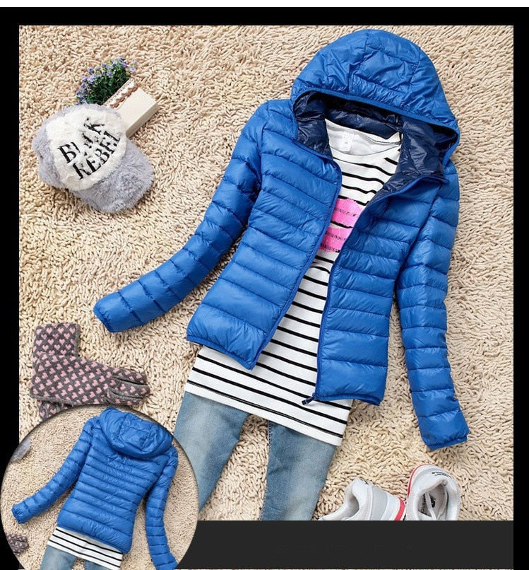 Winter Cotton-padded Jacket