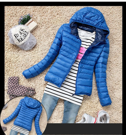 Winter Cotton-padded Jacket