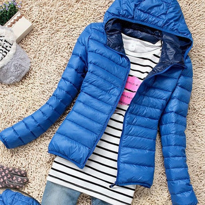 Winter Cotton-padded Jacket