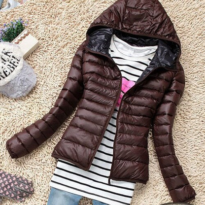 Winter Cotton-padded Jacket