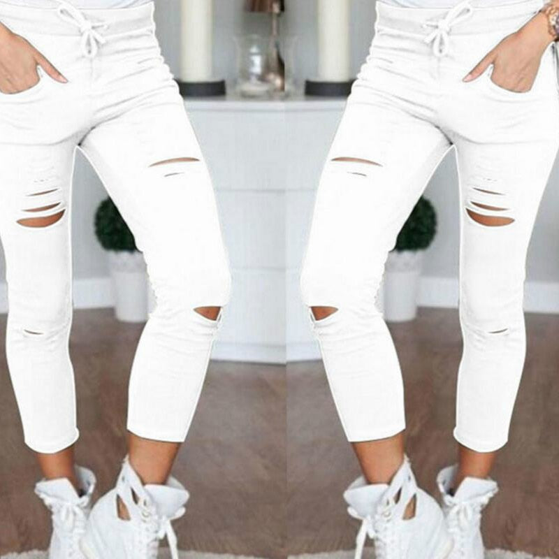 Women Denim Skinny Jeans