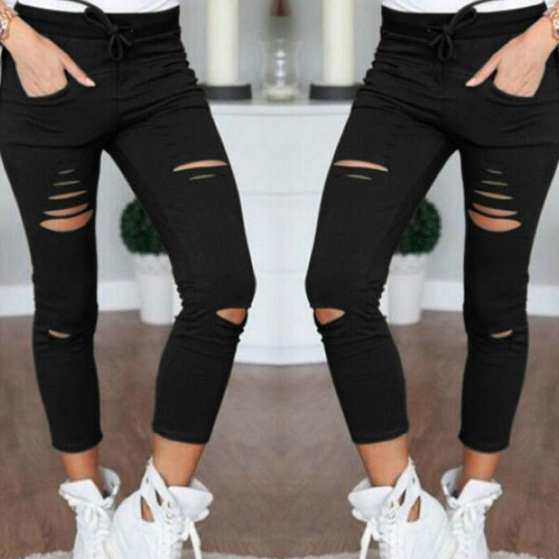 Women Denim Skinny Jeans