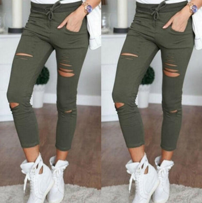 Women Denim Skinny Jeans