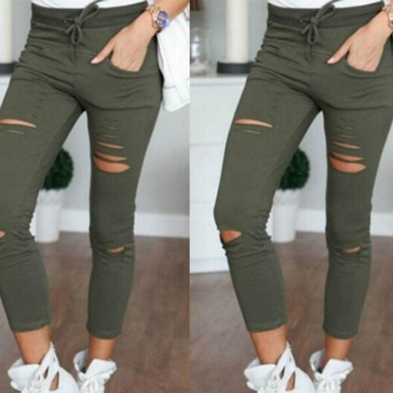 Women Denim Skinny Jeans