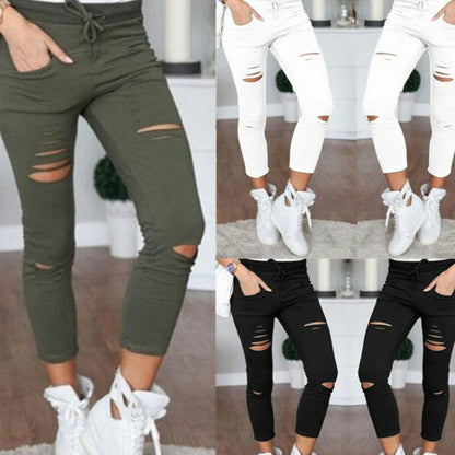 Women Denim Skinny Jeans