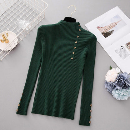 Women Turtleneck Sweater