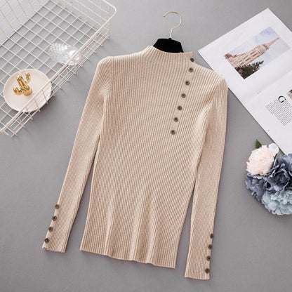 Women Turtleneck Sweater