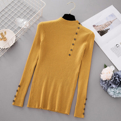 Women Turtleneck Sweater