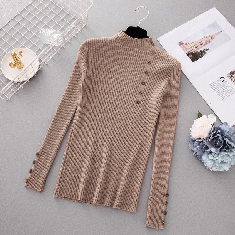 Women Turtleneck Sweater