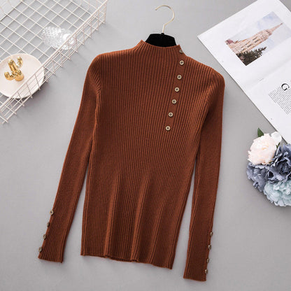 Women Turtleneck Sweater