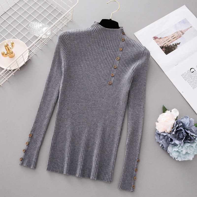 Women Turtleneck Sweater