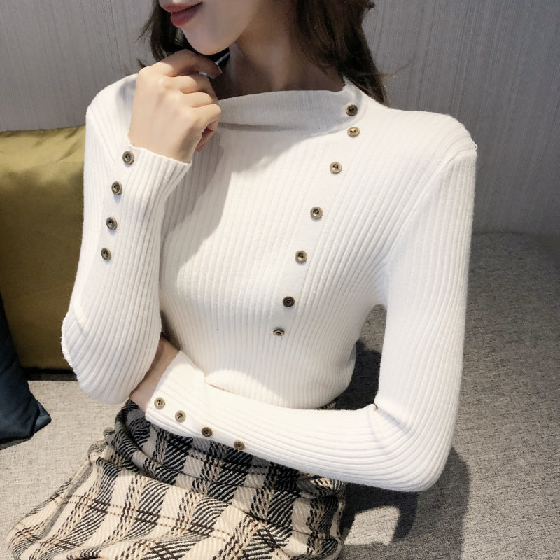 Women Turtleneck Sweater