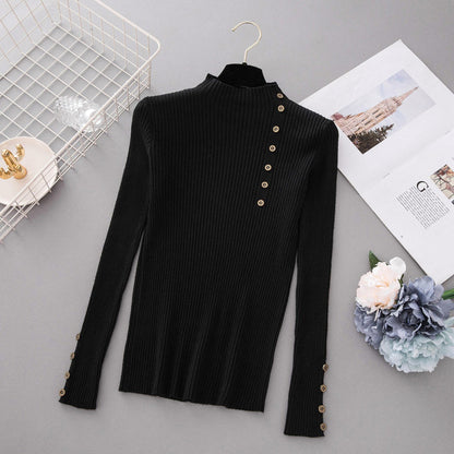 Women Turtleneck Sweater