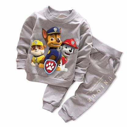 New Spring Autumn Boy's Girl's Clothing Sets Sport Pullover Set Fashion Kid 2pic Suits Set Toddler Striped Tracksuit baby