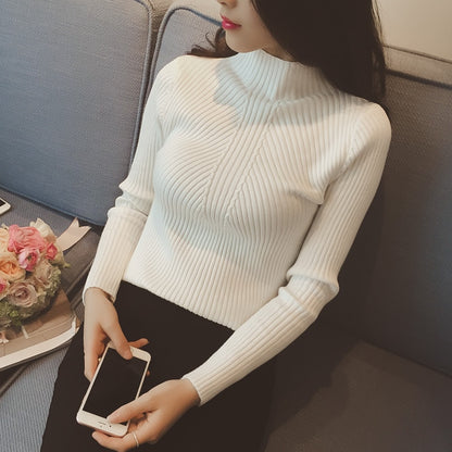 Women Turtleneck Sweater