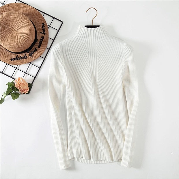 Women Turtleneck Sweater