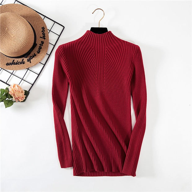 Women Turtleneck Sweater