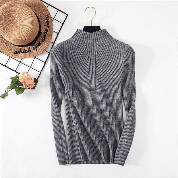 Women Turtleneck Sweater