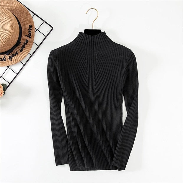 Women Turtleneck Sweater