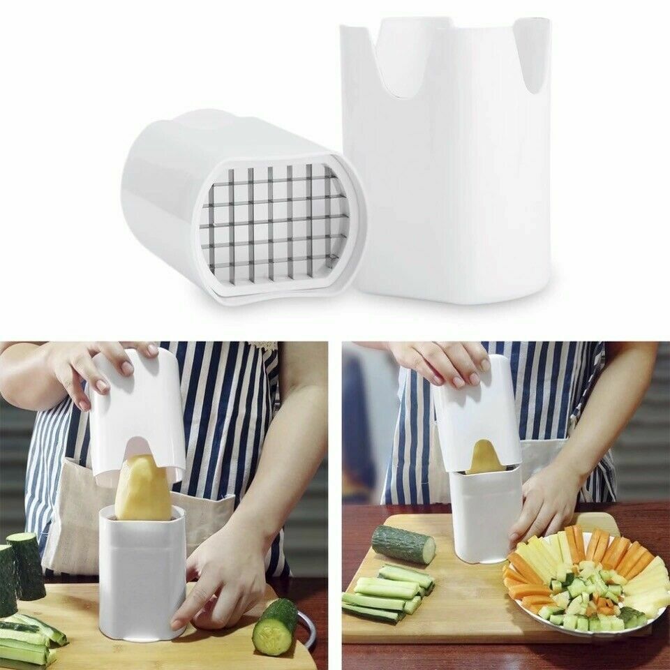 Kitchen Fries One Step French Fry Cutter