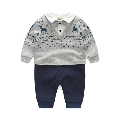 Newborn Baby Boy Rompers