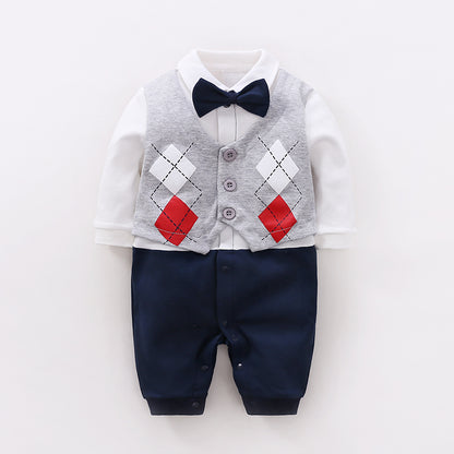 Newborn Baby Boy Rompers